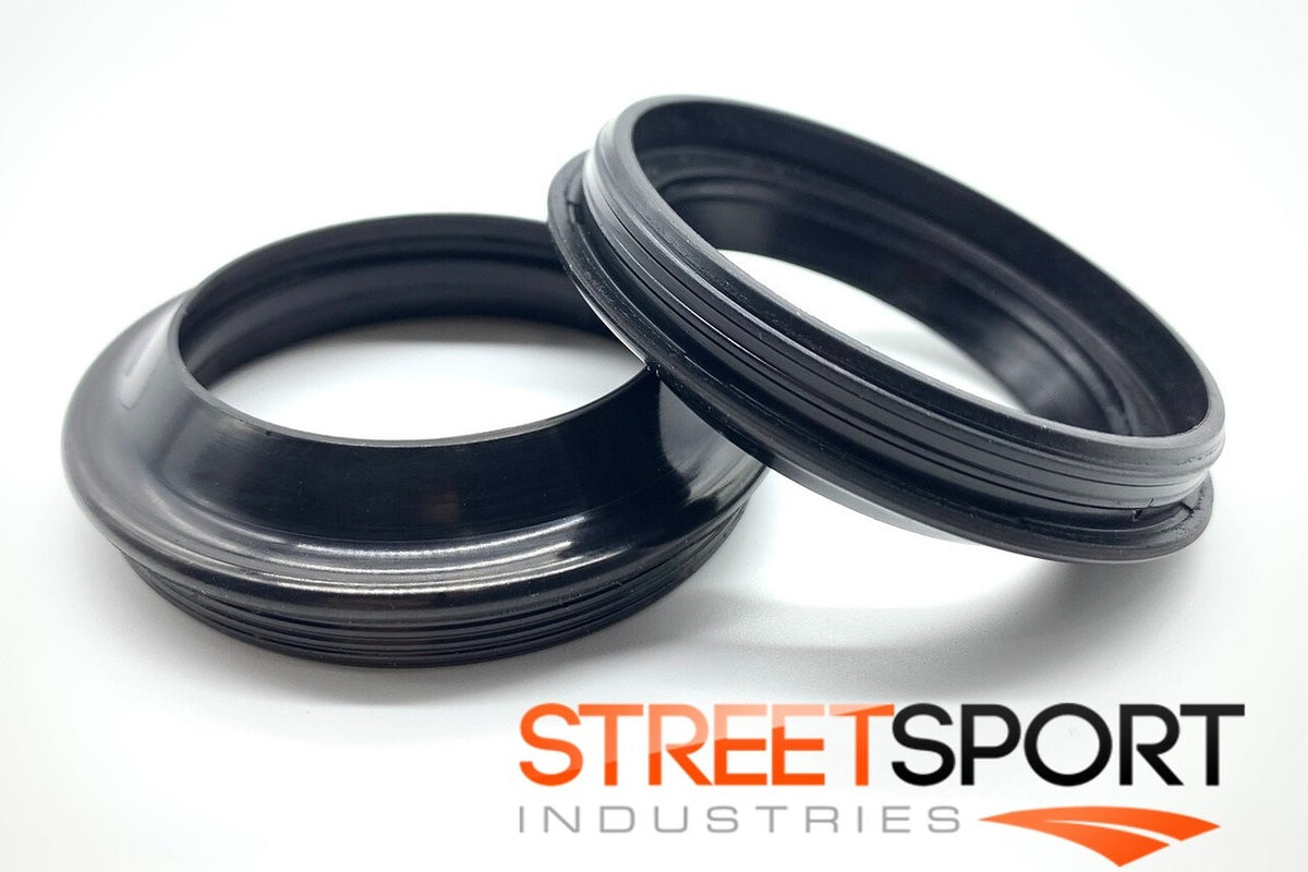 41mm High Performance Fork Dust Seal Kit BMW Honda Kawasaki Suzuki Yamaha Buell