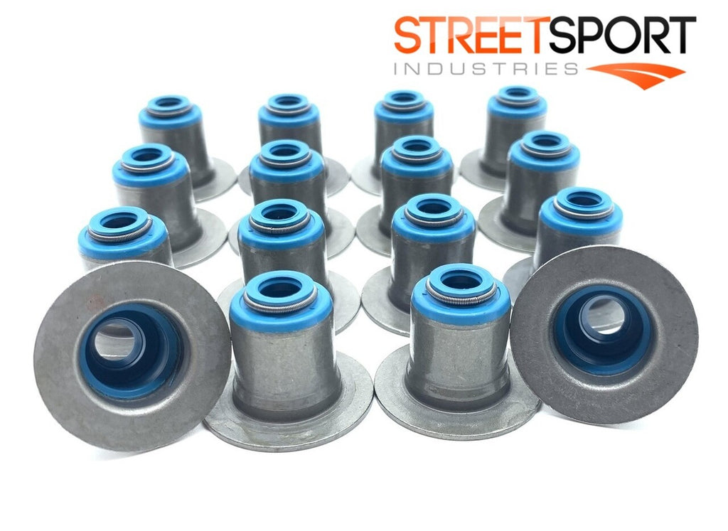 Street Sport Industries FKM Valve Stem Seals for Ford Mercury 4.6L 5.4L 1994-2016
