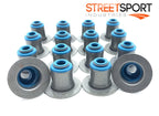 Sellos de vástago de válvula FKM de Street Sport Industries para Ford Mercury 4.6L 5.4L 1994-2016