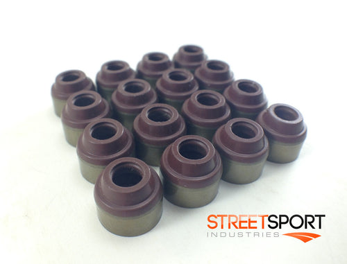 Kawasaki ZR1000 Z1000 ZR Z 1000 "2003 - 2016" FKM Valve Seals - Set of 16