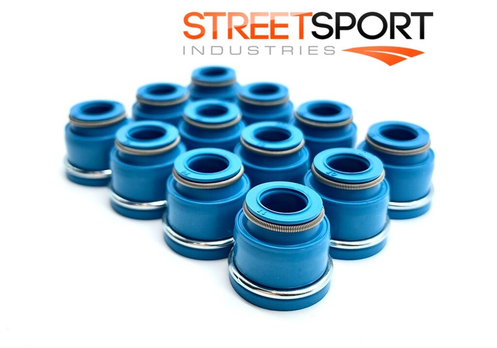Valve Seals Fits 70-02 Datsun Nissan 2.4L 2.6L 2.8L SOHC 12v L24 L24E L28E FKM
