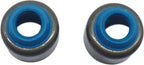 Fits Yamaha TT-R50E TTR50 TTR 50 "06 - 21" - FKM Valve Seals - Set of 2 - NEW