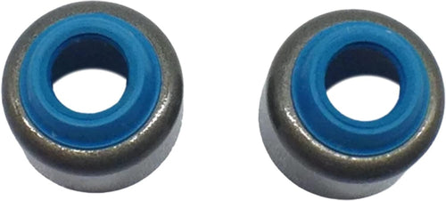 Fits Yamaha TT-R50E TTR50 TTR 50 "06 - 21" - FKM Valve Seals - Set of 2 - NEW