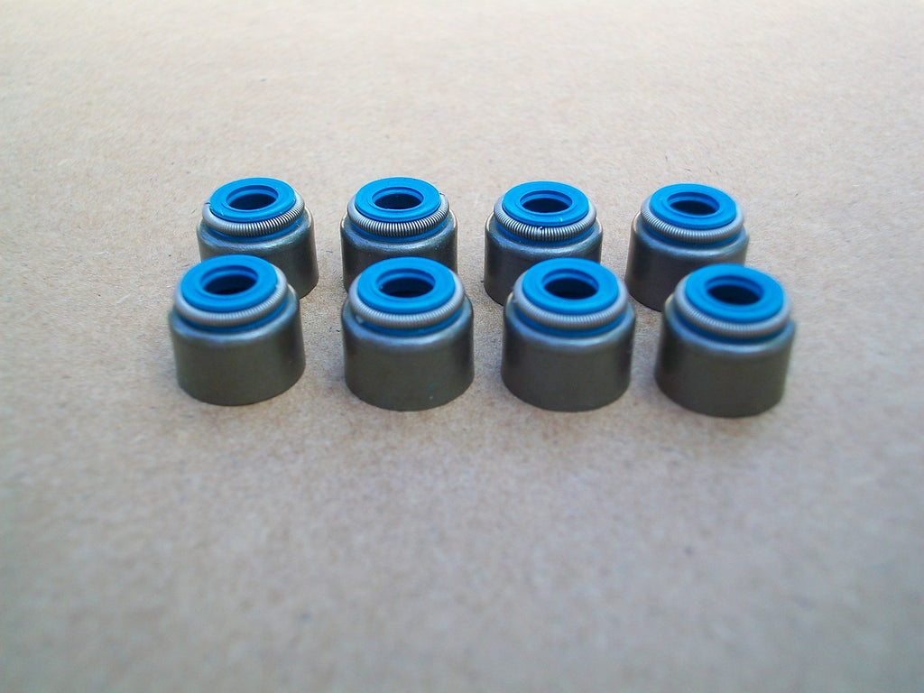 Kawasaki EN450 EN500 EX500 " Alle Jahre Ltd Viton Ventil Dichtungen - Set Von 8