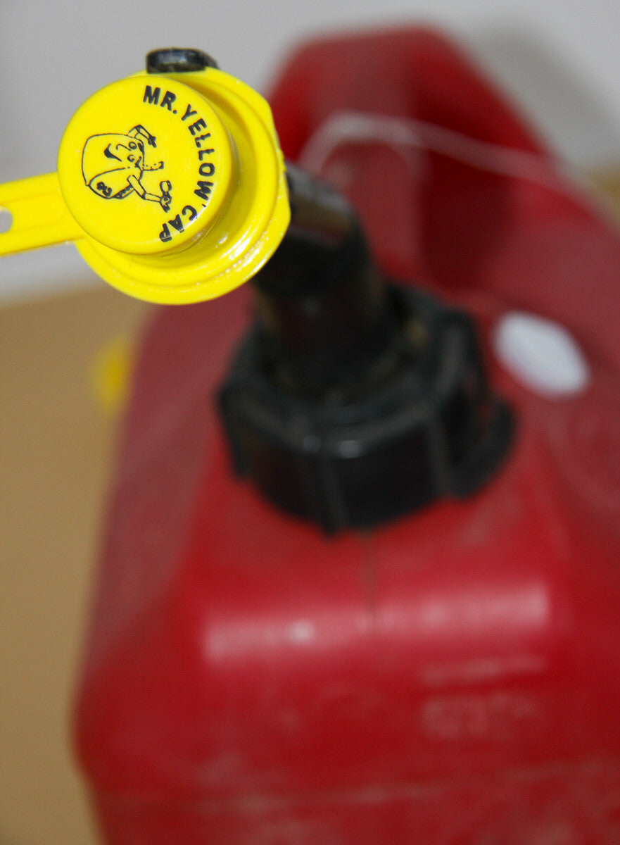 Mr. Yellow Cap BLITZ Yellow Spout Caps & Vent Caps Packs - Fits Spouts #900302 900092 900094