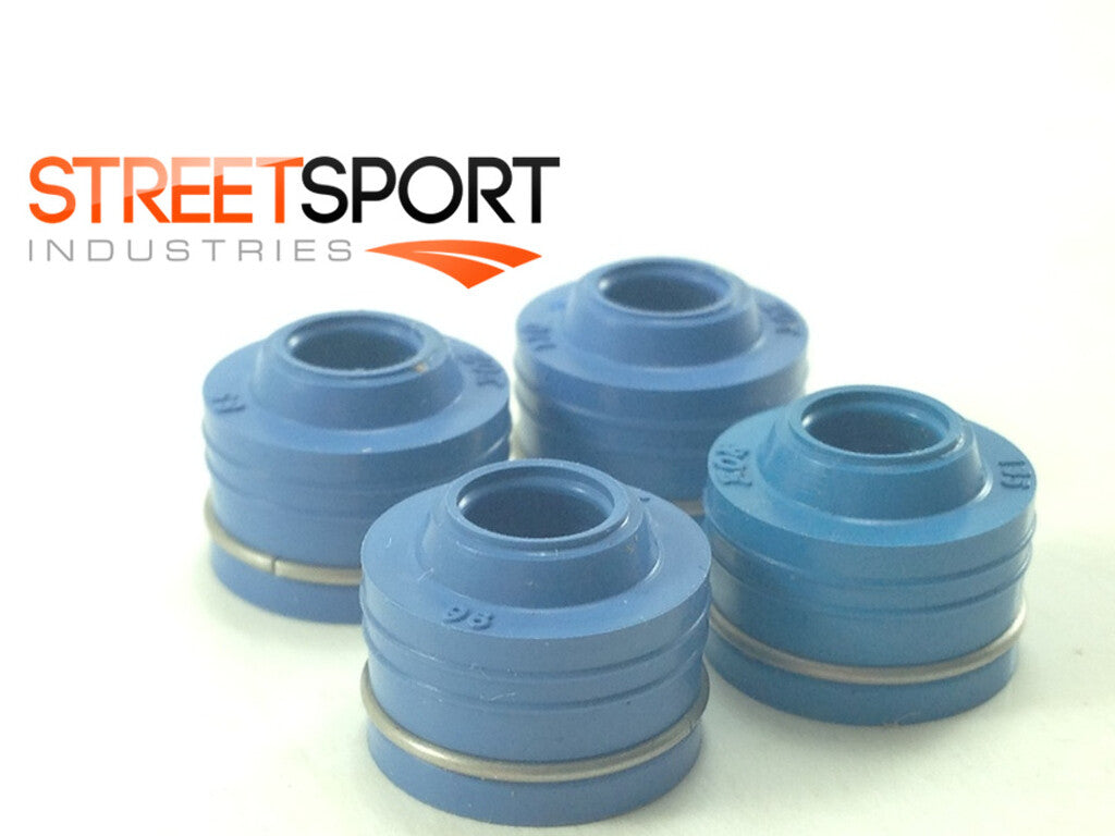 Honda CRF250R Crf 250 R " 04 - 09 & 16 - 20 " Viton Joints Valve - Set De 4 -