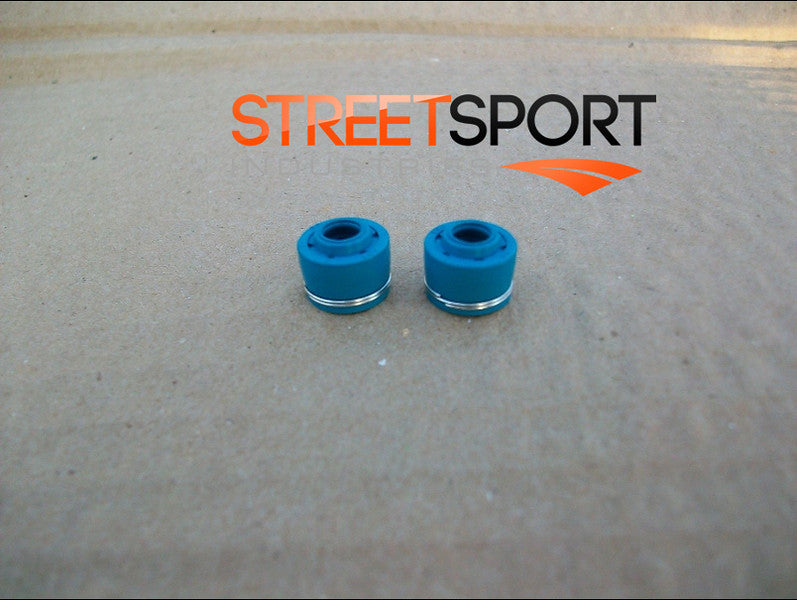 Fits Suzuki ALT50 ALT 50 "1983 & 1984" - FKM Valve Seals 09289-0515 - Set of 2