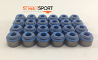 Fits Honda Acura Sterling 2.7L C27a Legend Accord FKM VALVE SEALS - Set of 24