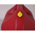 Tapones de ventilación de repuesto para bidones de gasolina Mr. Yellow Cap - Tapones de ventilación para bidones de gasolina de plástico y metal (Blitz, Wedco, Scepter, Midwest)