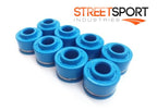 Fits Suzuki GS250T GS 250 T "80 & 81" - FKM Valve Seals - Set of 8 - 09289-05015