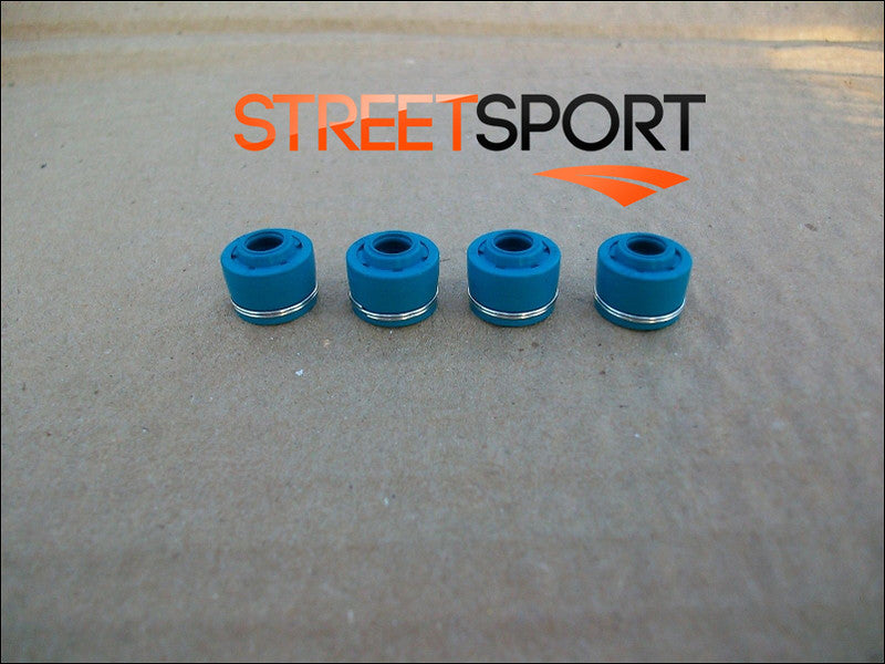 Suzuki LT300 LT 300 Quadrunner "1987-1989" - FKM Valve Seals - Set of 4 - NEW!