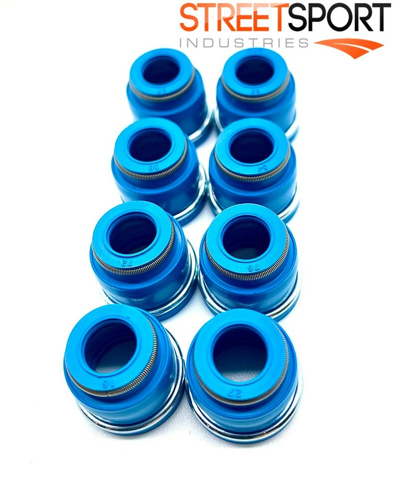 Fits Datsun Nissan L20B 720 200B 200SX 200 SX- FKM VALVE SEALS - Set of 8 - NEW!
