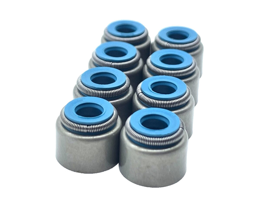 Fits Kawasaki VN700 VN 700 Vulcan "1985" - FKM Valve Seals - Set of 8 - NEW!!