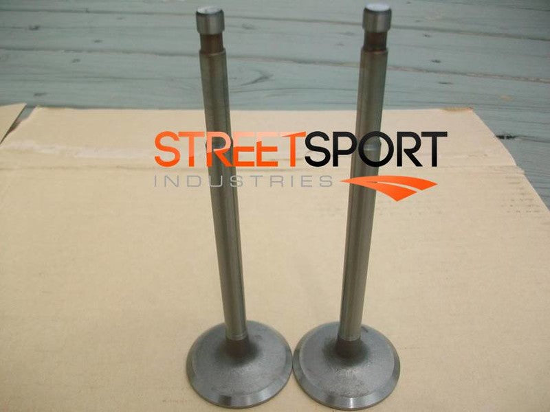 Fits Harley Davidson Flathead 80 Cubic Inch Intake Valves - Set of 2 - NEW
