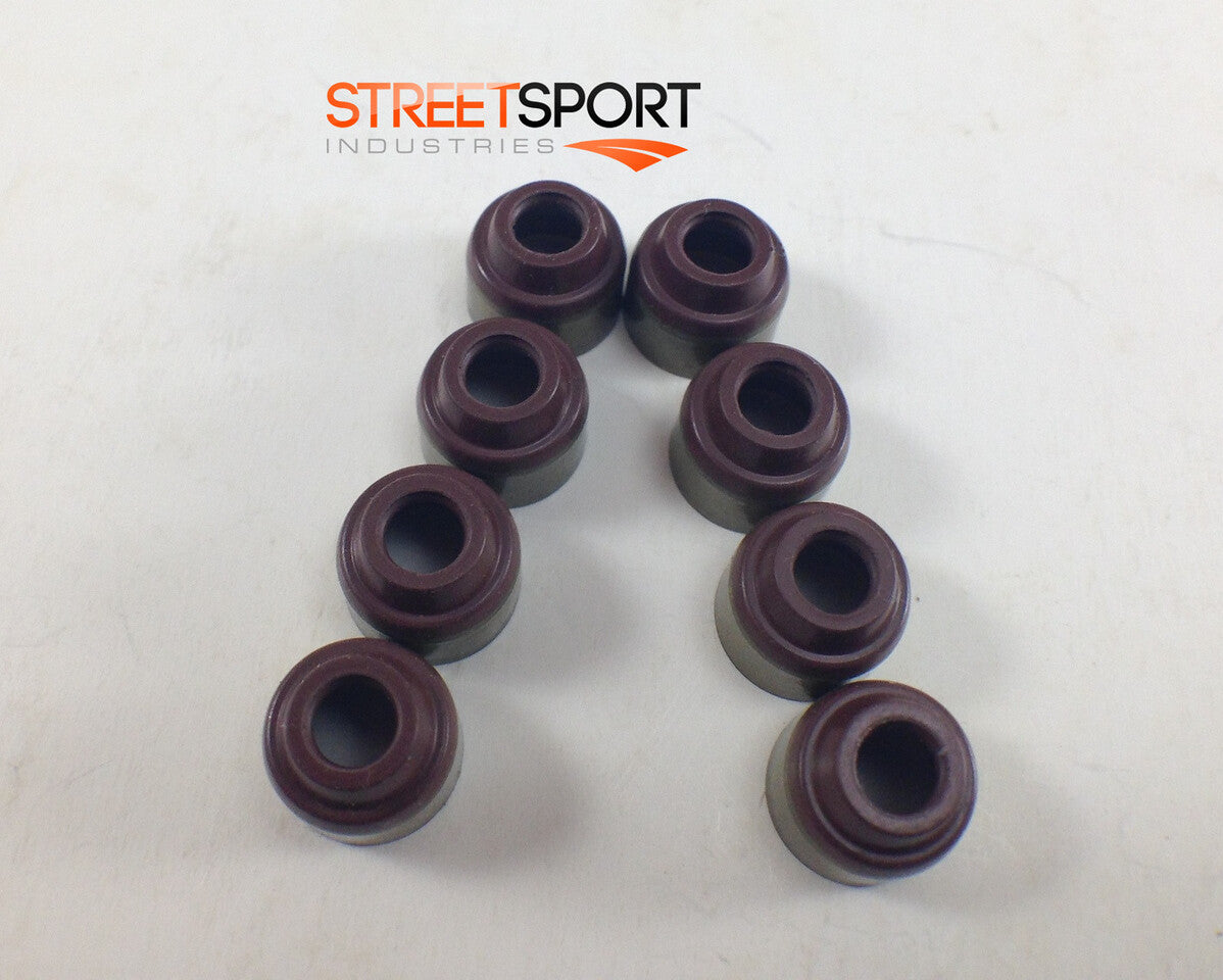 Kawasaki ER-6N Z650 ER650 ER 650 ER 6N "06 - 20" Valve Seals - Set of 8 - NEW