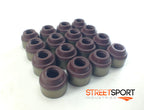 Kawasaki Z900 Z900RS ABS ZR900 RS "2017 - 2020" Valve Seals - Set of 16 - NEW