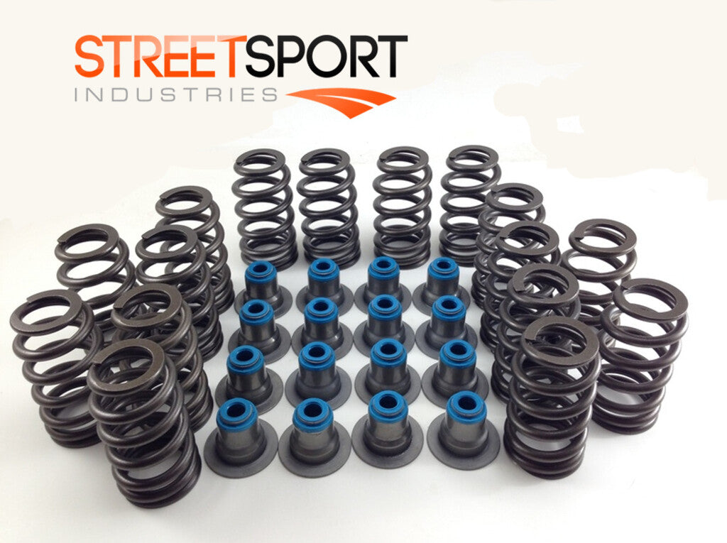 560" Lift Beehive Valve Springs w/ Seals for 02 - UP Chevrolet Gen II III IV LS