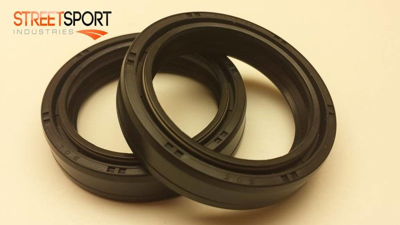 Fits Honda NT650 Hawk GT NT 650 "1988 - 1991" - Fork Seals - Set of 2 - NEW!!