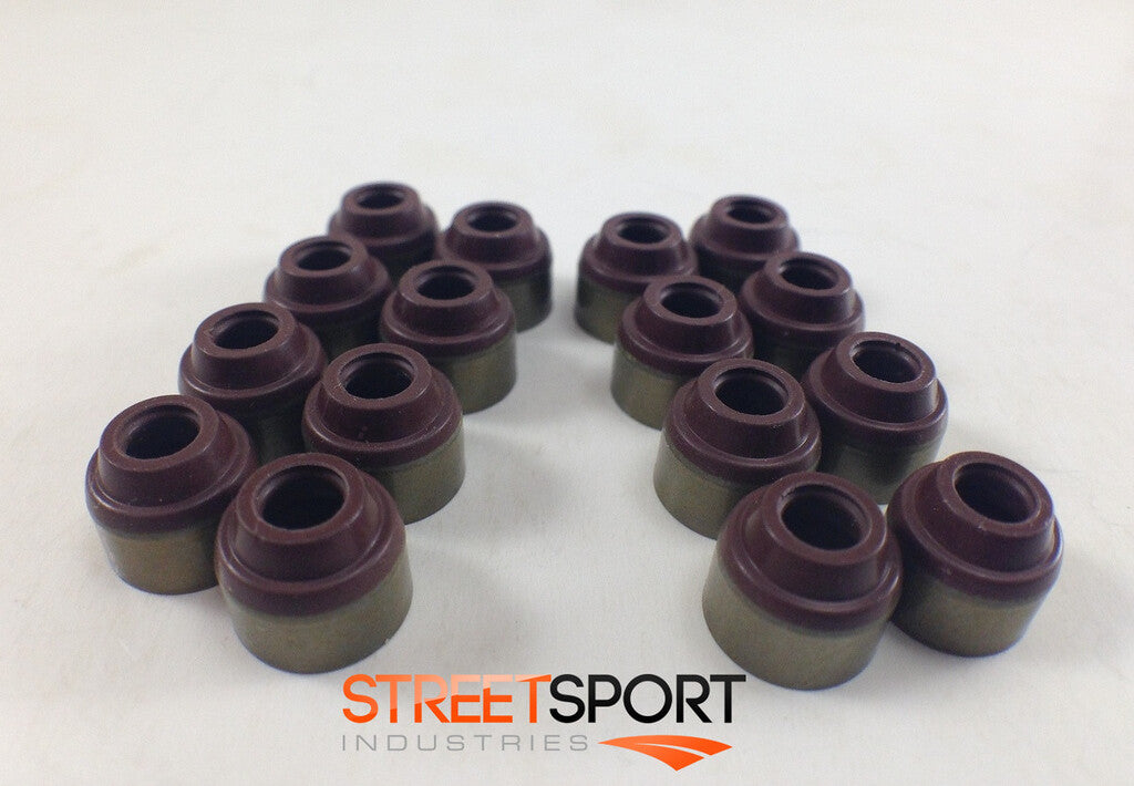 Kawasaki Ninja H2 H2R ZX 1000 1002 "2015 - 2020" Valve Seals - Set of 16 - NEW