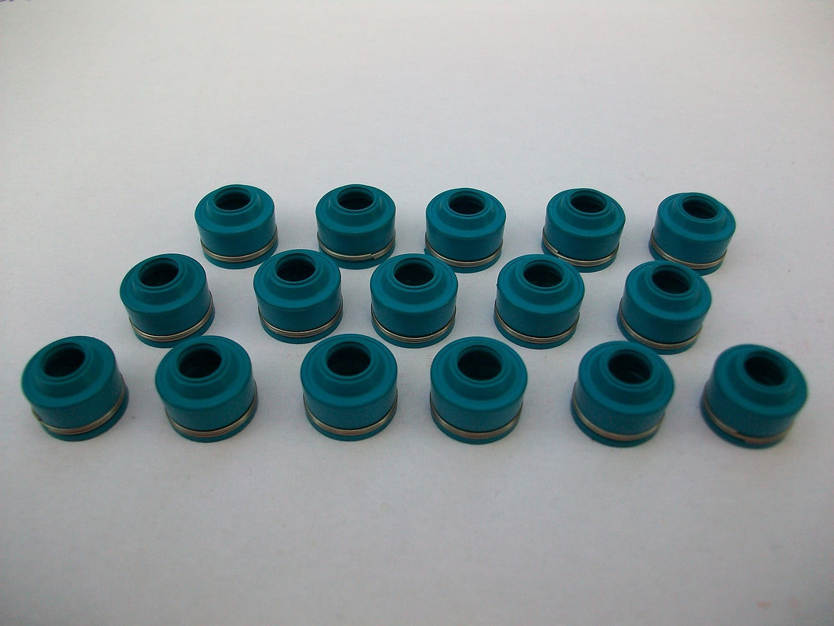 Honda VF1000 VF1000F VF1000R VF 1000 F R "To 88" FKM Valve Seals - Set of 16