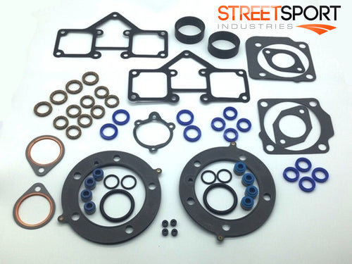 Harley-Davidson Shovelhead Top End Gasket Kit, 3.625" Bore, .040" MLS - NEW!!
