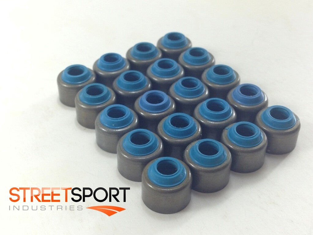 Yamaha YZF750R YZF 750 R 1994 - 1998 - Viton Ventil Dichtungen - Set Von 20 -