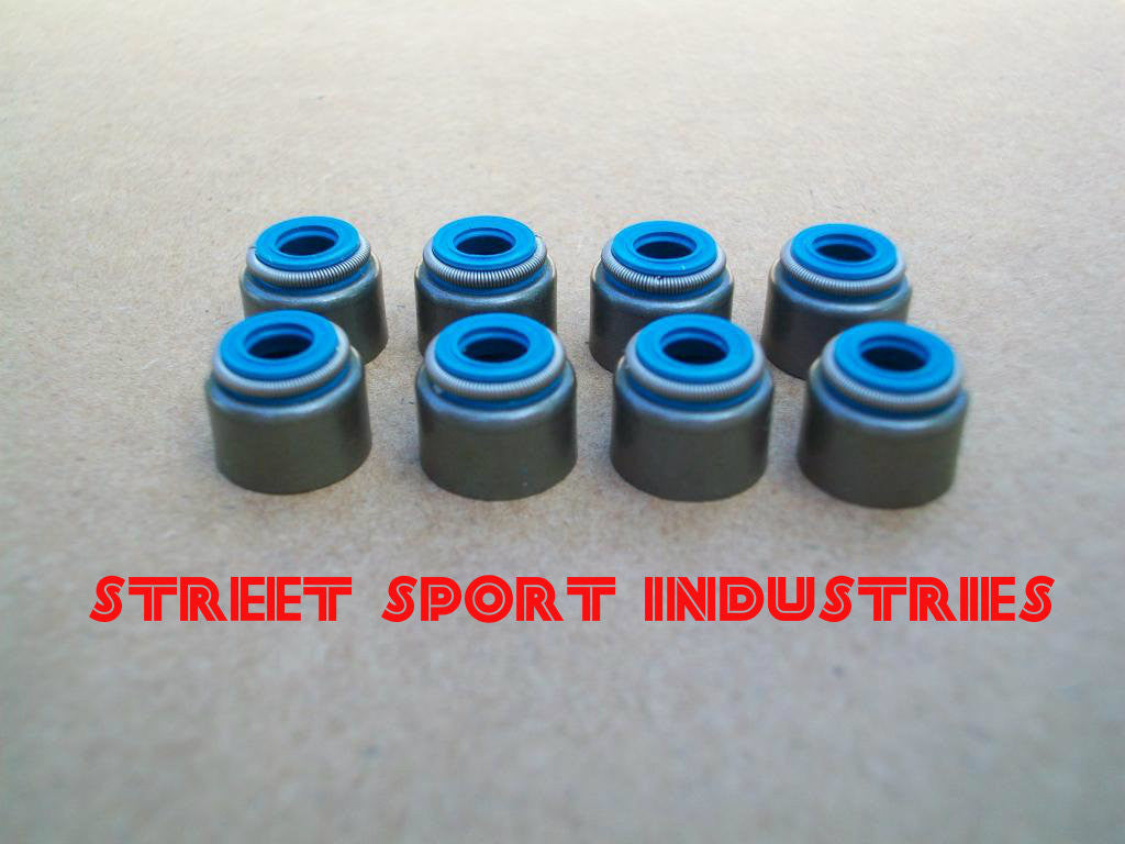 Fits Kawasaki VN700 VN 700 Vulcan "1985" - FKM Valve Seals - Set of 8 - NEW!!