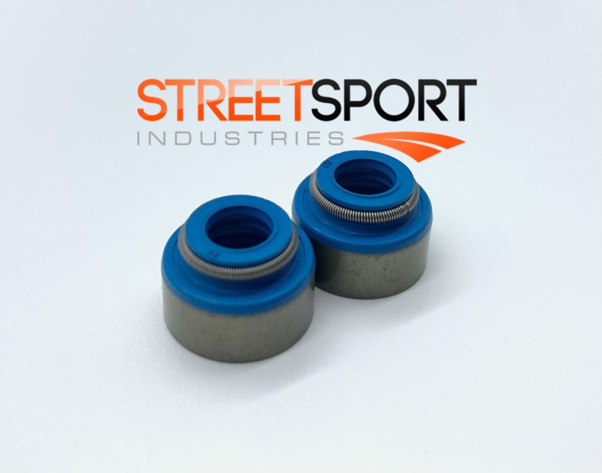 Fits Suzuki GN400 DR400 SP400 SP GN DR 400 - FKM Valve Seals - Set of 2 - NEW!