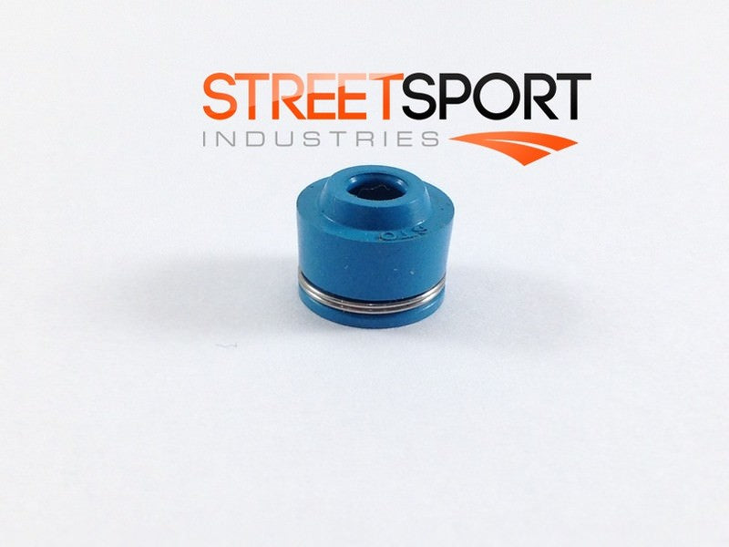 Suzuki Scooter Int/Exh Engine FKM Valve Stem Oil Seal - 09289-04002 - 1 - NEW!