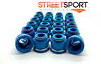 Valve Seals Fits "98-20" Isuzu SOHC 24v 6HK1 Diesel 7.8L FKM - Set of 24 - NEW