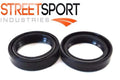 Kawasaki Ninja EX250J EX250R EX250 R "08-12" - Gabel Öl dichtung - 2er Set - neu