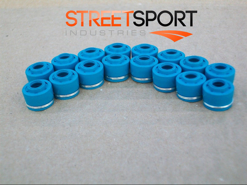 Suzuki GS1100 GS 1100 " 1980 - 1984 " Viton Ventil Dichtungen - Set Von 16 - Neu