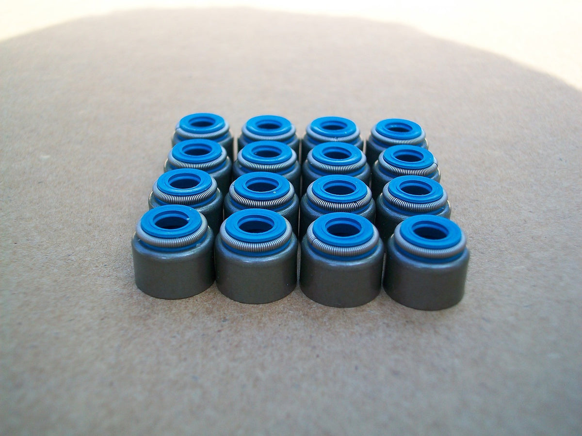 Kawasaki ZL1000 ZG1000 Zl Zg 1000 Eliminator 86-06 Viton Ventil Seals Set Von 16
