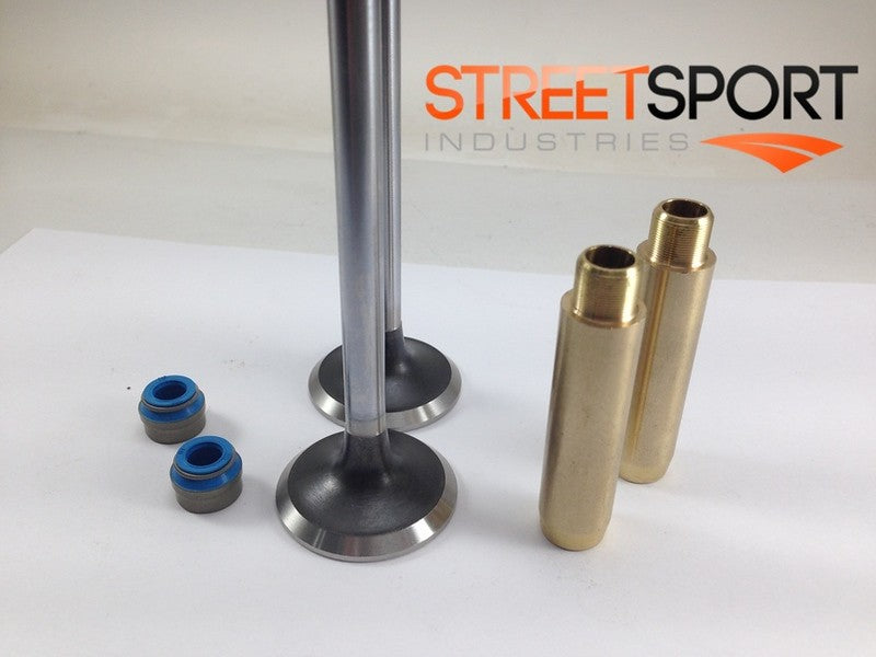 Harley Sportster Evo 1200 86-03 Échappement Valves Viton Joints & Guides - Neuf