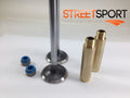 Harley Sportster Evo 1200 86-03 Échappement Valves Viton Joints & Guides - Neuf