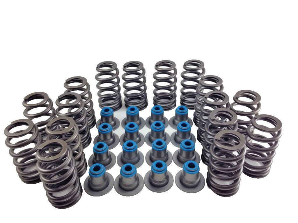 .560" Lift Beehive Valve Springs w/ Seals for 02 - UP Chevrolet Gen II III IV LS