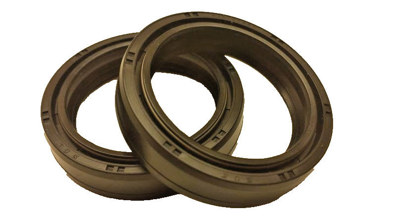 Fits Honda NTV600 NTV 600 "1988 - 1992" - Fork Oil Seals - Set of 2 - NEW!!