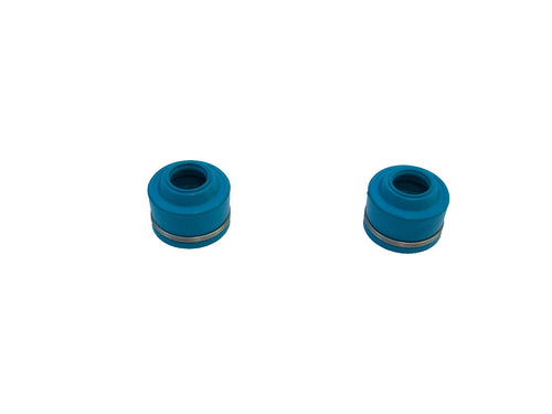 Honda XR125 XR125R XR 125 125R "2004 - 2009" FKM Valve Seals - Set of 2 - NEW!