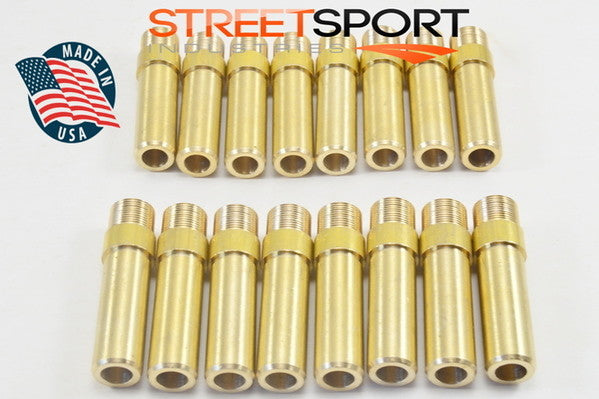 Chevy / GM LS1 LS2 LS3 LS7 Lsx Afr Mangan Bronze Ventil Guides IN USA - Set Von
