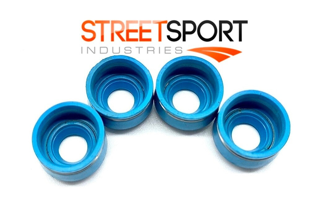 Fits KTM 540 LC4 SX SXC "1998 and 1999" - FKM Valve Seals - Set of 4 - NEW!!