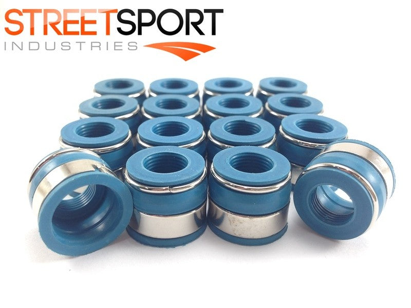 BBC Chevy Chevrolet Big Block Performance FKM Valve Stem Seal - Set of 16 NEW