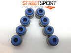 Yamaha Scooter T MAX XP500 TMAX "09 - 16" FKM Valve Seals - Set of 8 - NEW!!