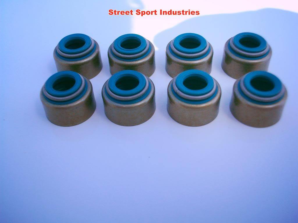 Fits Yamaha V STAR 950 "2009 - 2016" FKM Valve Seals - Set of 8 - NEW!!