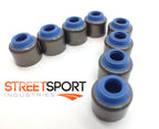 Yamaha Scooter T MAX XP500 TMAX "09 - 16" FKM Valve Seals - Set of 8 - NEW!!