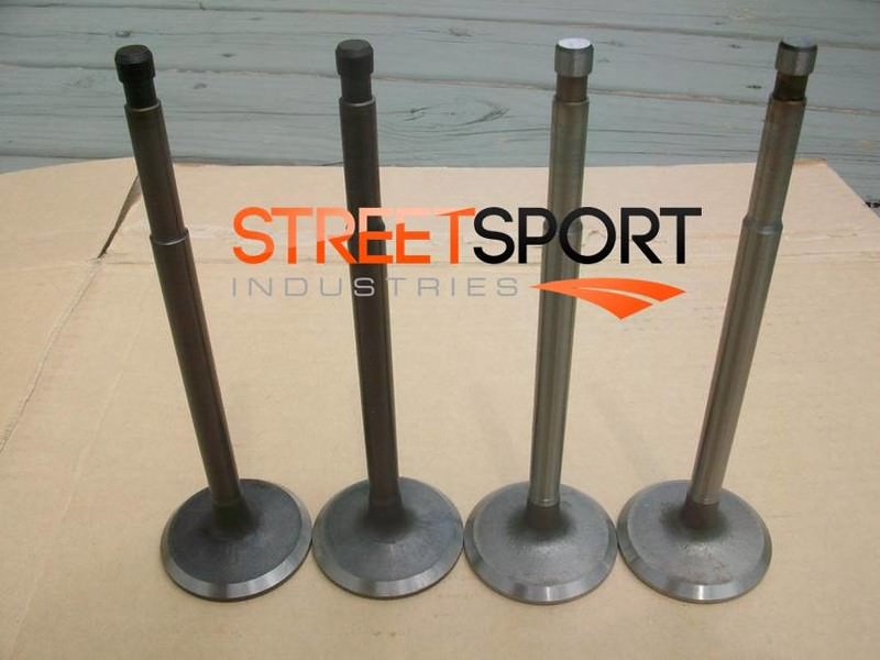Harley Davidson Flathead 80 "ALL YEARS" Exhaust & Intake Valves - Set of 4 - NEW