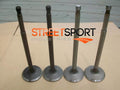 Harley Davidson Flathead 80 "ALL YEARS" Exhaust & Intake Valves - Set of 4 - NEW