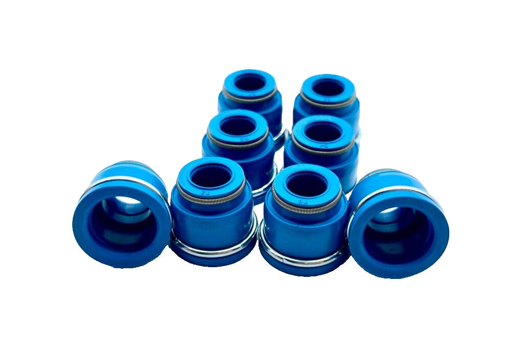 Valve Seals Fits "83-88" Nissan SOHC 8v SD25 Diesel 2.5L FKM - Set of 8 - NEW!