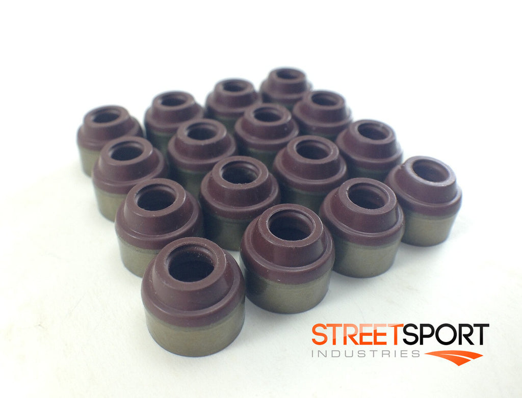 Kawasaki Ninja H2 H2R ZX 1000 1002 "2015 - 2020" Valve Seals - Set of 16 - NEW