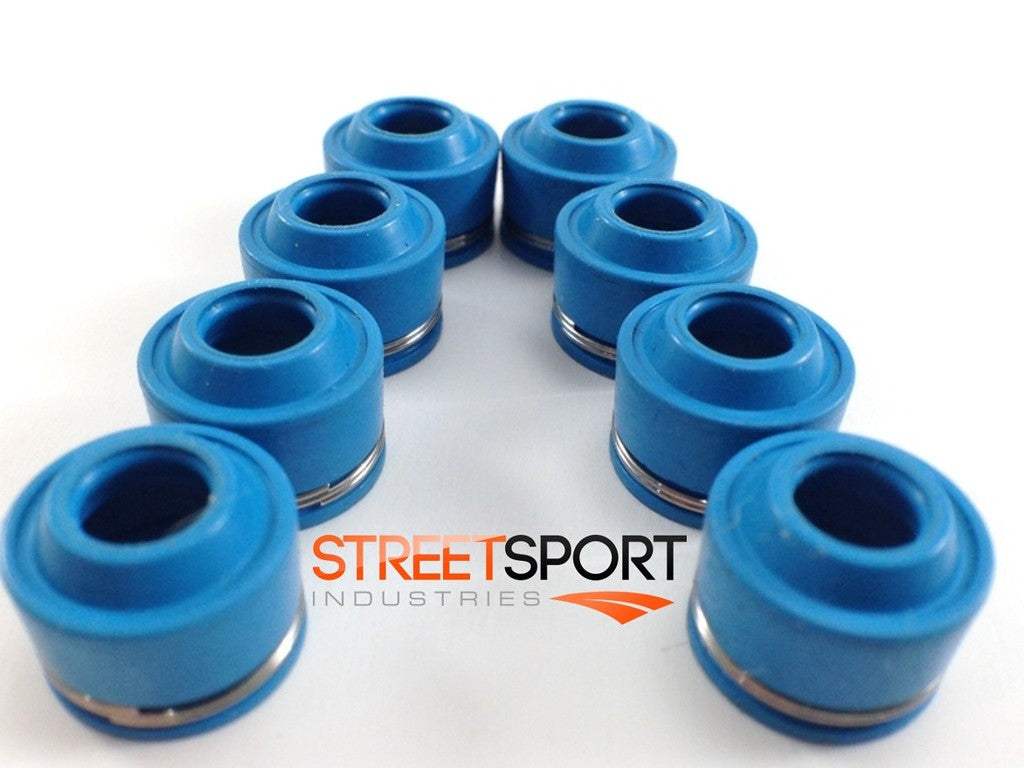 Triumph Scrambler 2006 - 2017 Viton Ventil Dichtungen - 3600004 - Set Von 8 -