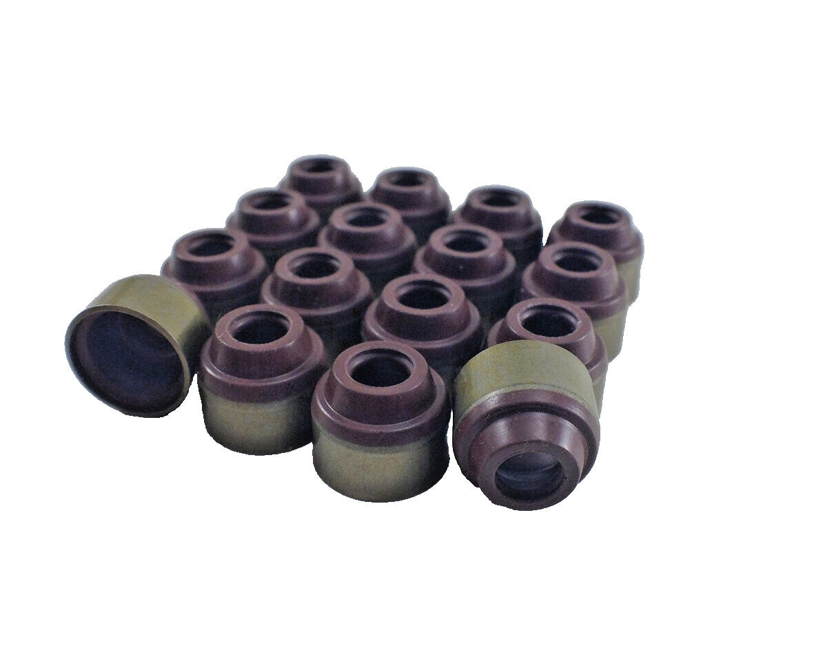 Kawasaki Ninja H2 H2R ZX 1000 1002 "2015 - 2020" Valve Seals - Set of 16 - NEW